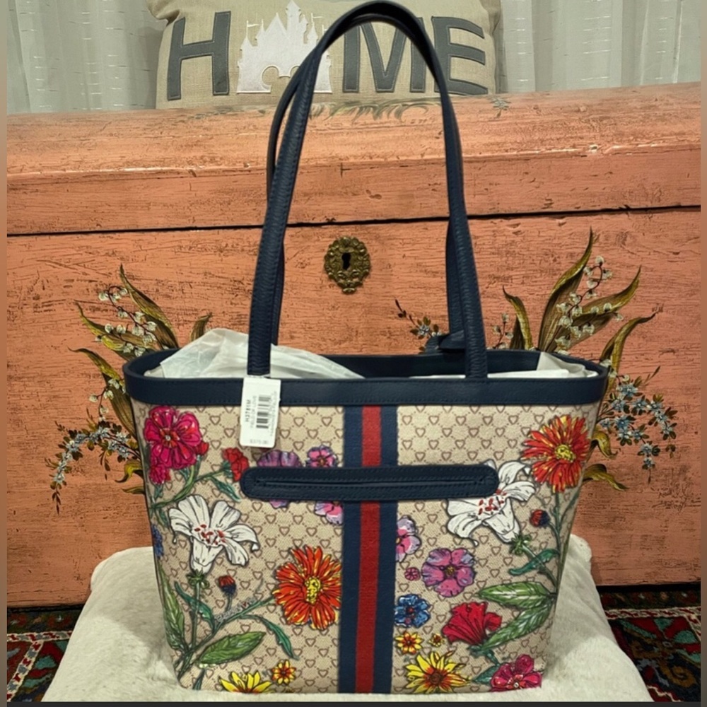 Brighton Field Of Love Limited Edition/Collector’s Item Large Tote - Picture 4 of 17